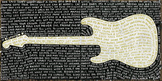 Legends Chartreuse Art, Black