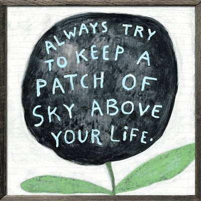 Always Try To Keep Art