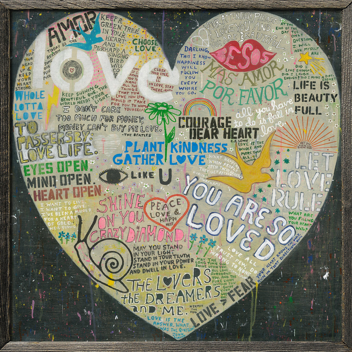 Choose Love Art