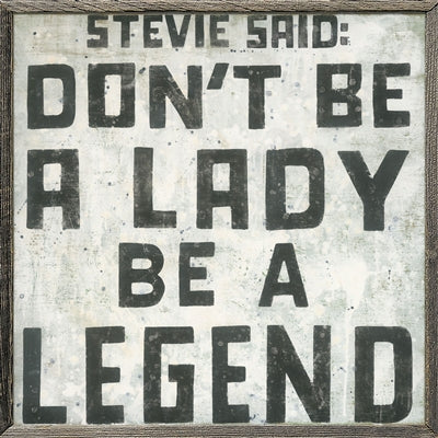 Stevie Art Print