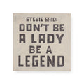 Stevie Said Art Poster