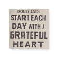 Dolly Said Art Poster