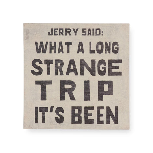 Jerry Said Art Poster