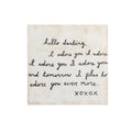 Letter #2 Art Poster