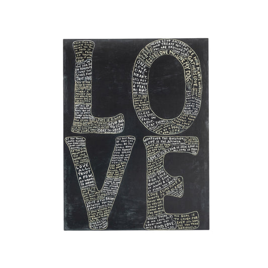 L-O-V-E Art Poster