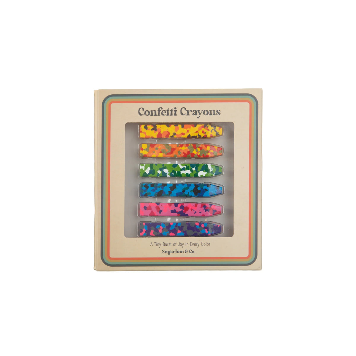 Confetti Crayons