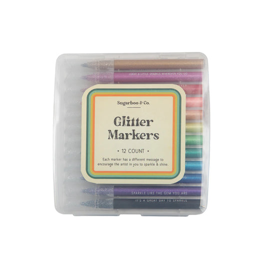 Glitter Markers