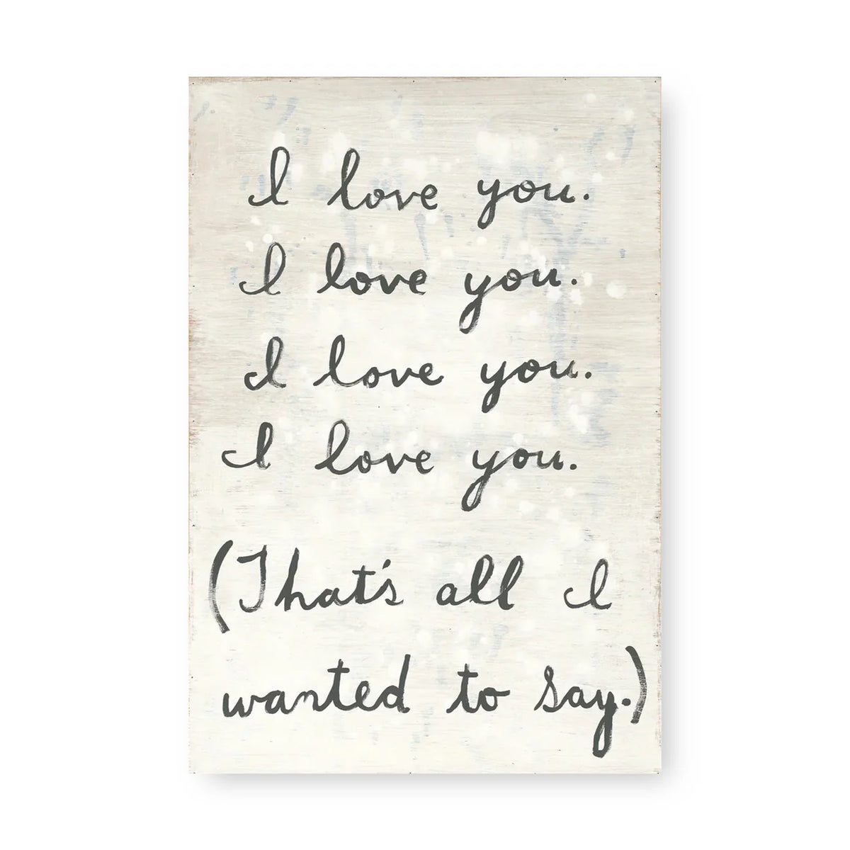 All I Wanted Art Tile Collection