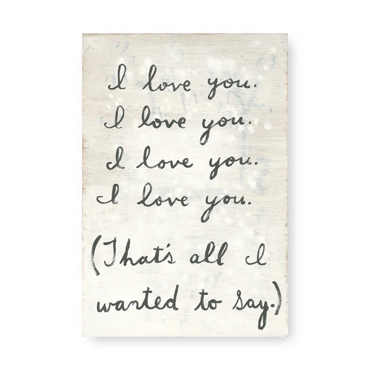 All I Wanted Art Tile Collection