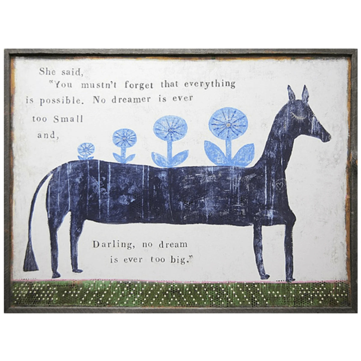 Everything is Possible Art Print