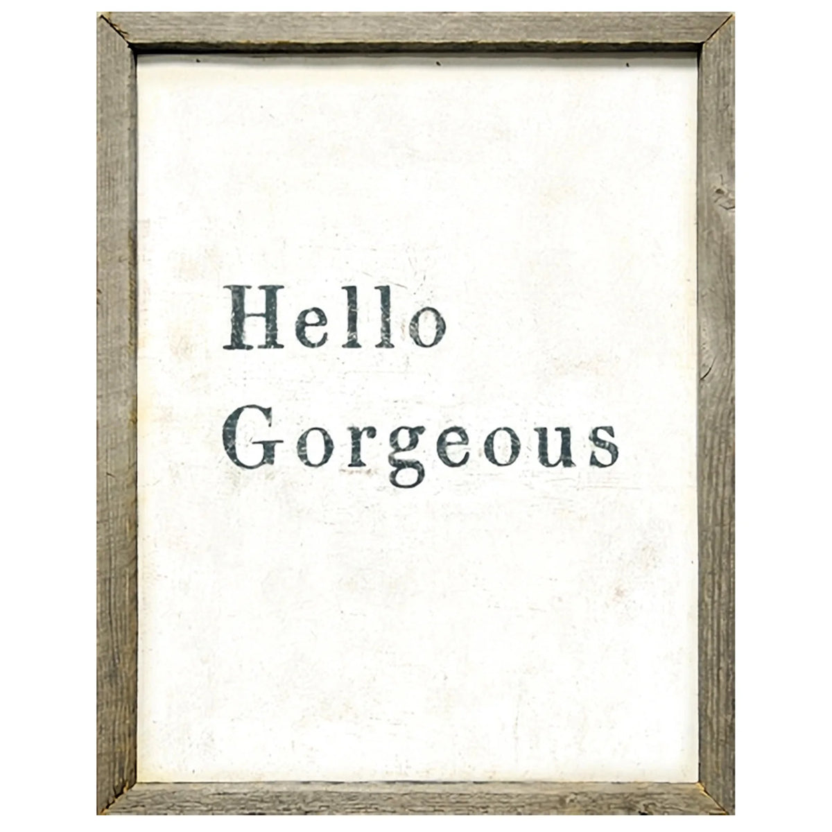 Hello Gorgeous Art Print