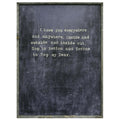 I Love You Everywhere Art Print