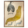 Mama Loves Her Baby Birds Art Print