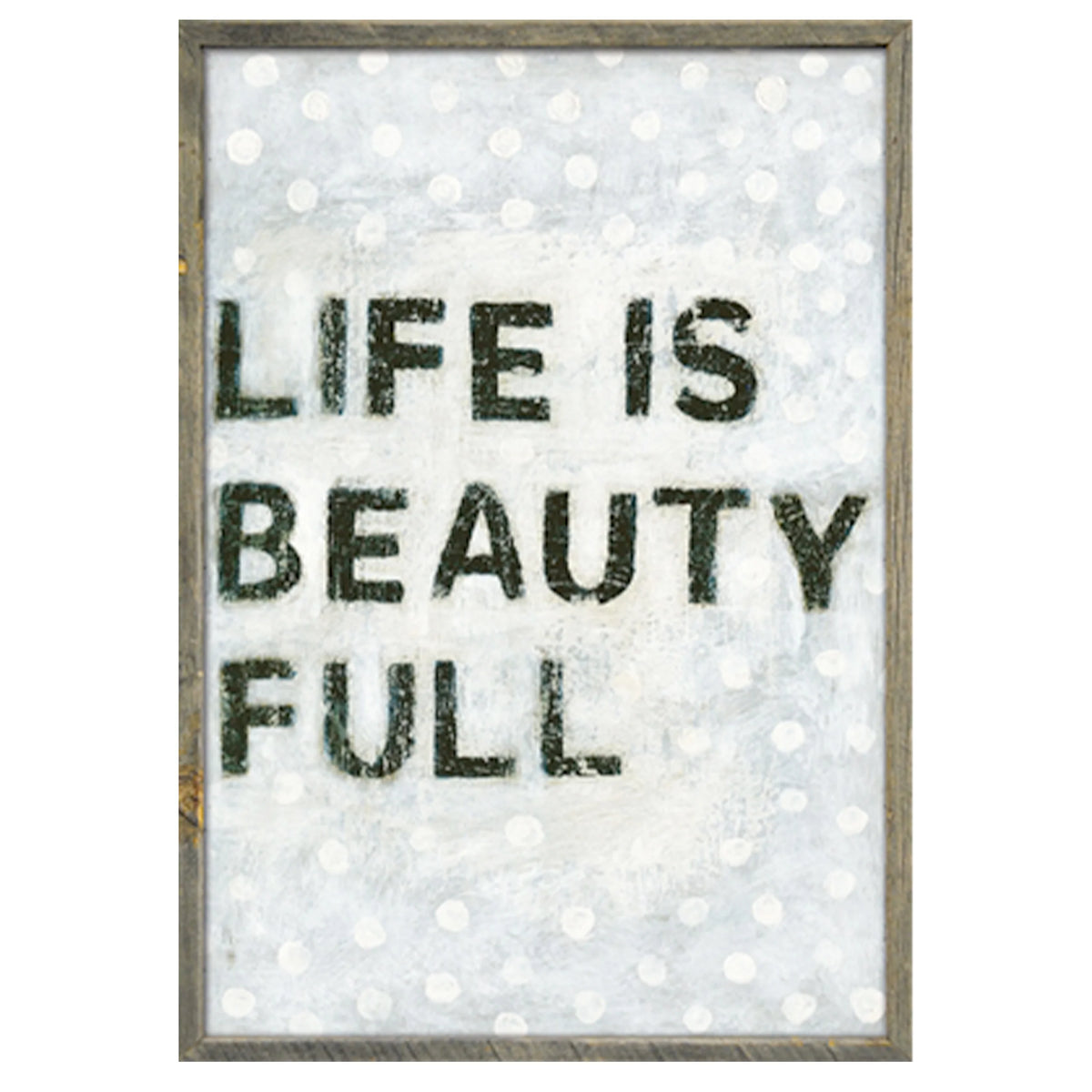 Polka Life Art Print