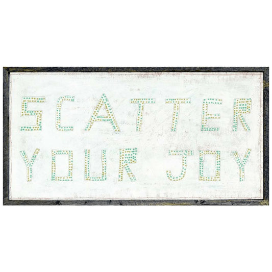 Scatter Your Joy Art Print