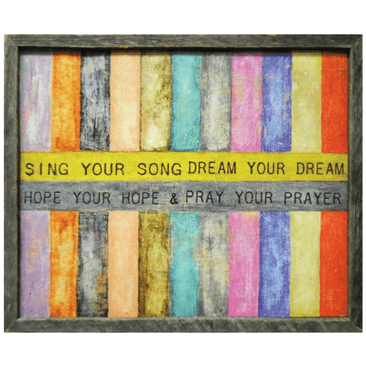 Sing Your Song Art Print