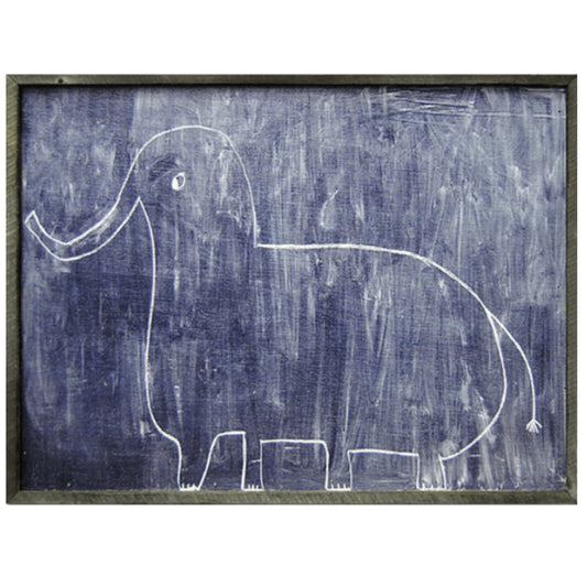 Sophie's Elephant Art Print