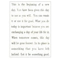 This is the Beginning Art Print