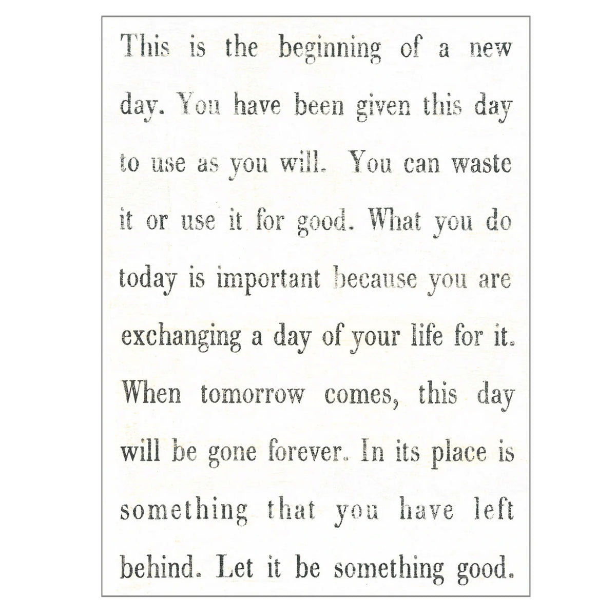 This is the Beginning Art Print