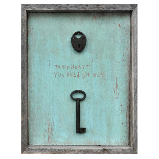 To My Heart Art Print