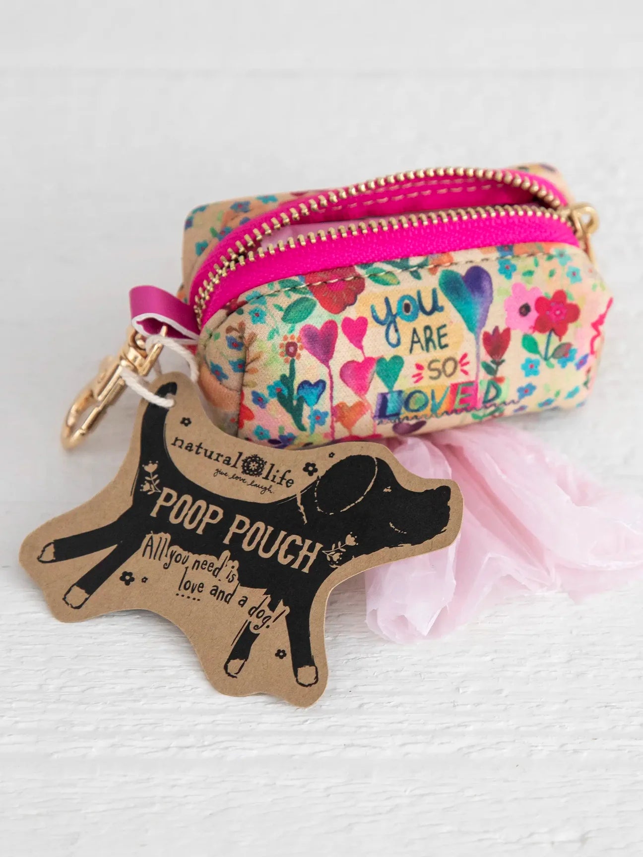 Doggie Poop Bag Pouch - You Are So Loved