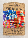Full Boho Bandeau® Headband - American Flag