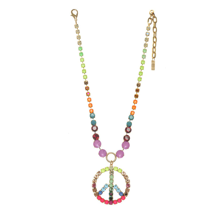 Peace Pop Necklace