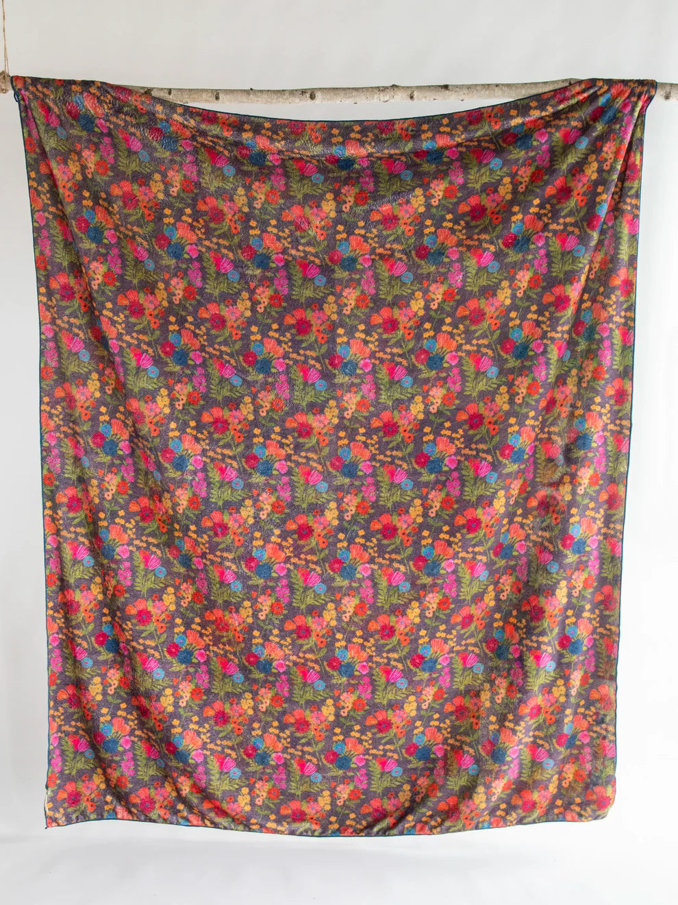 XL Double-Sided Cozy Blanket -Cat Lover Chirps