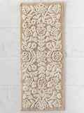 Tufted Runner Bath Mat - Cream Folk Flower