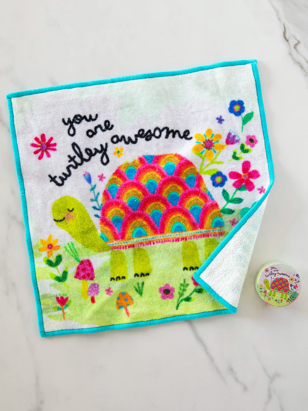So Soft Washcloth - Turtley Awesome