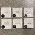 Cocktail Napkins, 2nd Edition