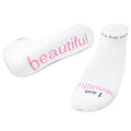I Am Beautiful Socks