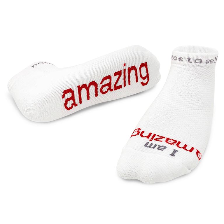 I Am Amazing Socks