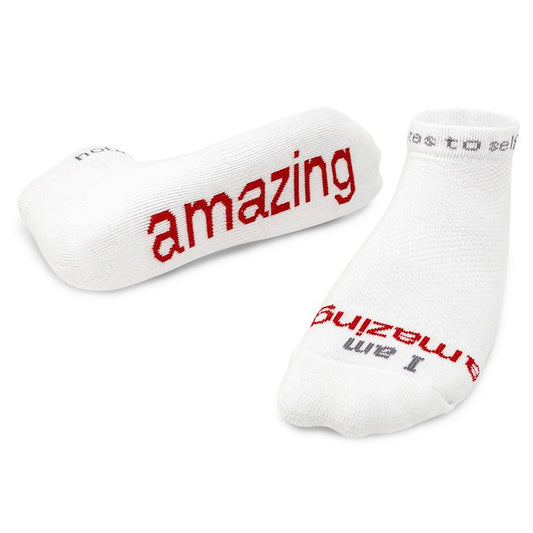 I Am Amazing Socks