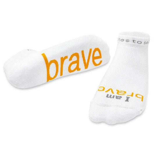 I Am Brave Socks