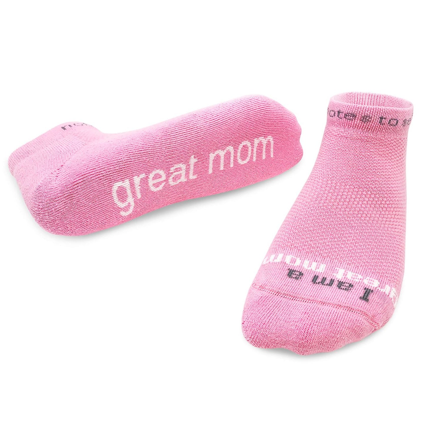I Am a Great Mom Socks