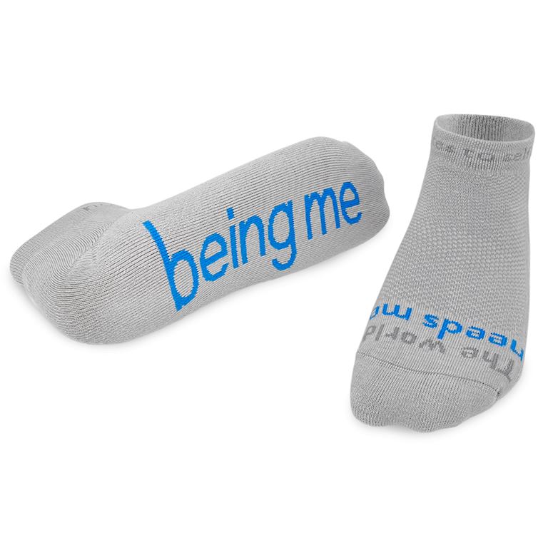 The World Needs Me Socks