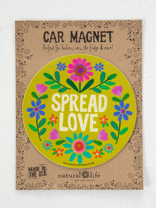 Car Magnet - Spread Love
