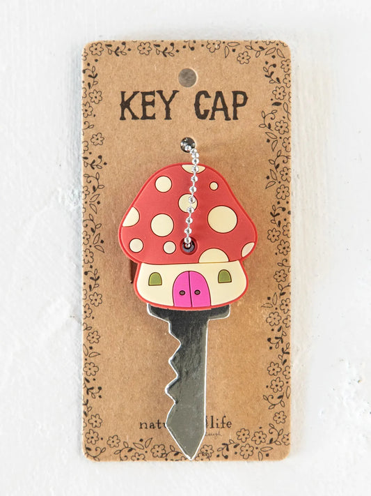 House Key Cap - Mushroom