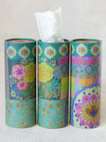 Car Tissues - Floral Patchwork