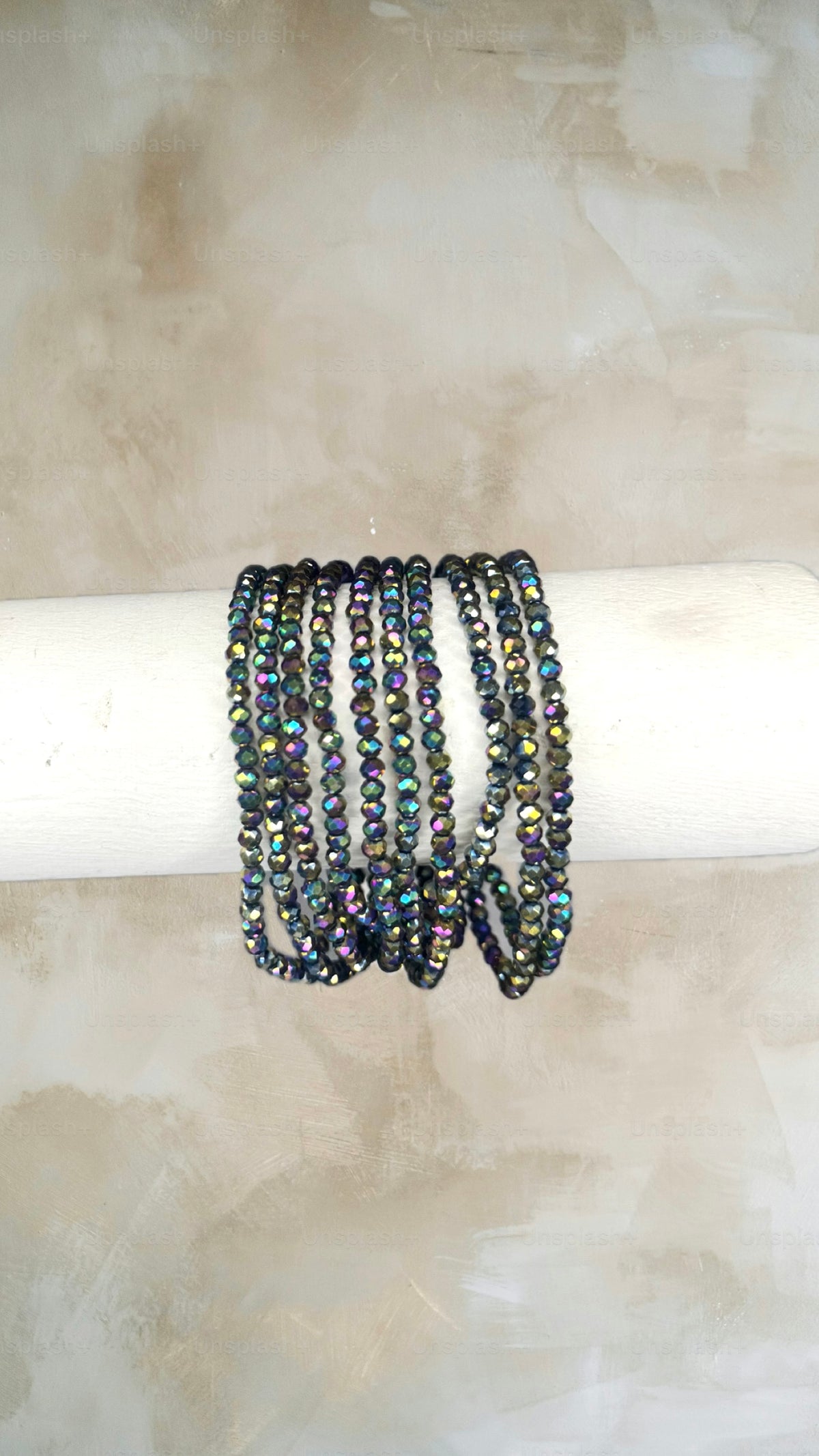 AB Crystal Stretch Bracelet Sets