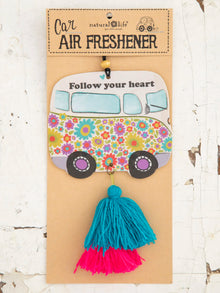 Car Air Freshener-Groovy Van