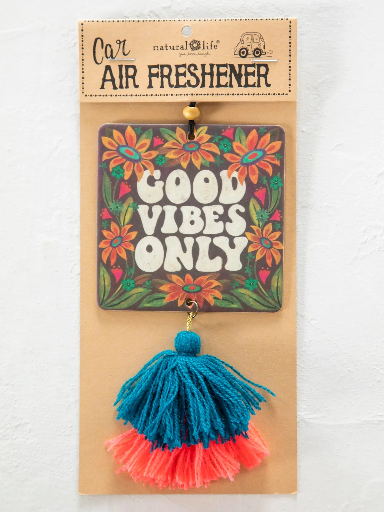 Car Air Freshener - Good Vibes Only