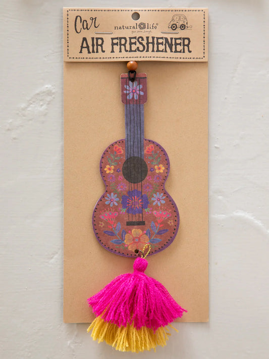 Car Air Freshener - Guitar