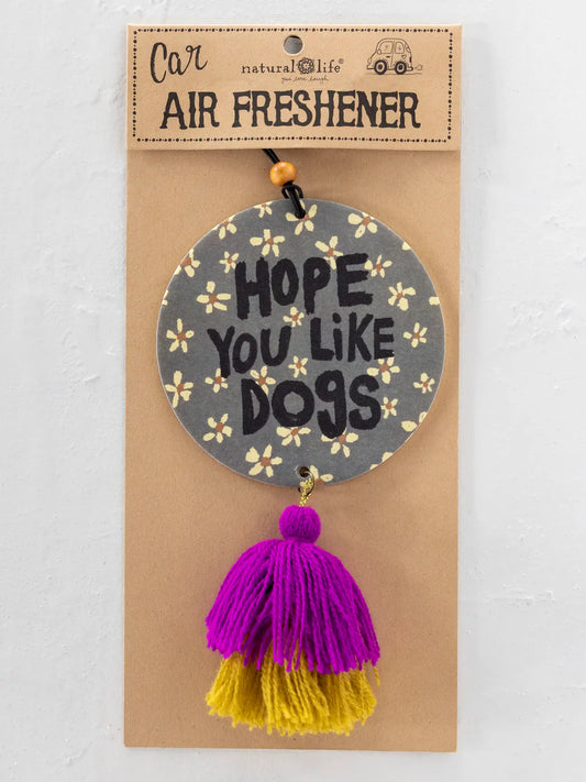 Like Dogs Air Freshener