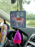 Car Air Freshener - I Don't Feel Very Workie Today