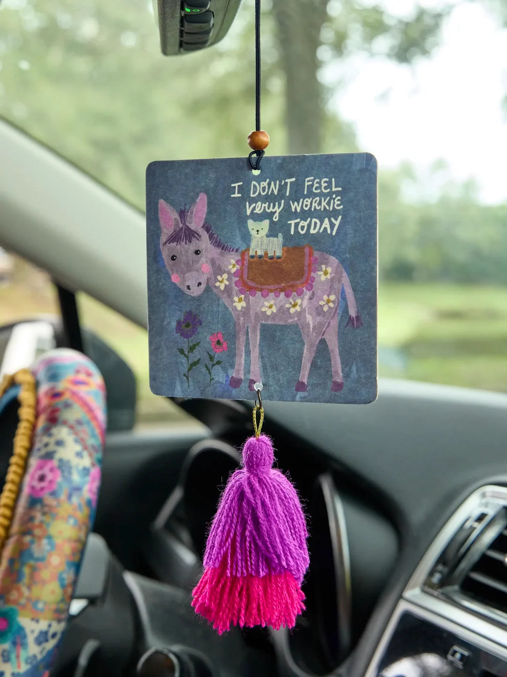 Car Air Freshener - I Don't Feel Very Workie Today