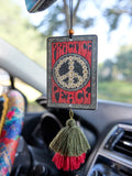 Car Air Freshener - Practice Peace