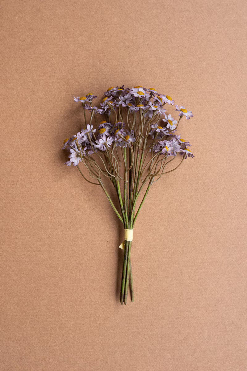 Lavender Faux Chamomile Bundle