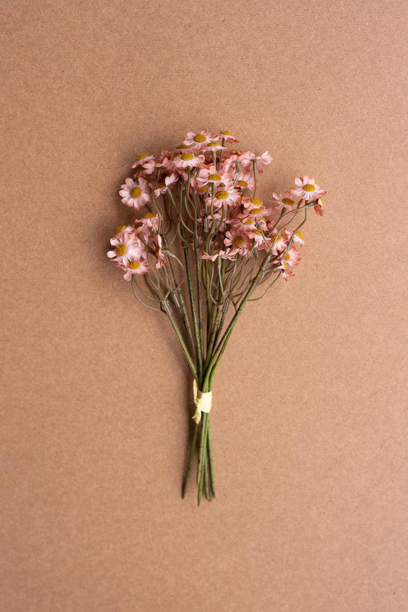 Blush Faux Chamomile Bundle